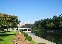 南运河带状公园